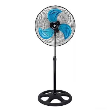Imagem de Ventilador De Coluna Potente 45W Silencioso 3 Velocidades Altura Regulável 115cm Oscilação 180° 220V