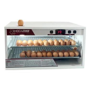 Imagem de Chocadeira Automática 240 Ovos Digital Elétrica ChocaMax, 220V