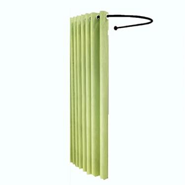 Imagem de Loja de roupas destacável, provador, camarim em forma de U, com cortina de sombreamento, desempenho ao ar livre, shopping e escritório para boutique