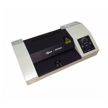 Imagem de Plastificadora Laminadora Crachá Rg A4 Ofício Pvc Bopp 110V - MOTIVATE