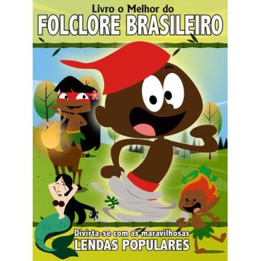 Imagem de Livro - Livro O Melhor Do Folclore Brasileiro