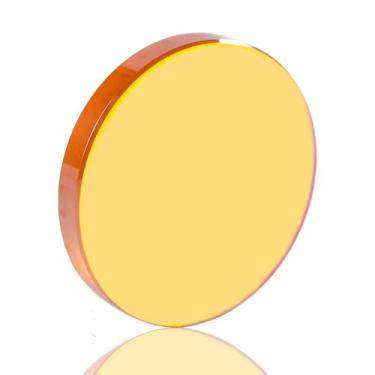 Imagem de CNCOLETECH Lente Laser Co2 19Mm, Focal Pvd Znse 63,5Mm/2,5" Focal, Laranja Para Gravador/Cortador De 10600Nm E 10,6Um