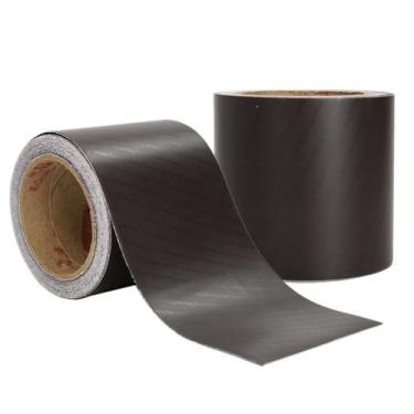 Imagem de Imã Fita Flexível Colante 10cm Para Gráficas 20 Metros - Fermag