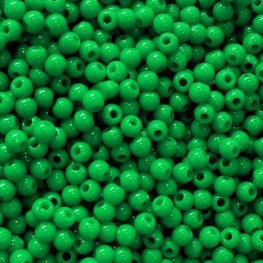 Imagem de BOLINHA DE RESINA Nº 04 (15 G) - LADEIRA BIJUTERIAS, VERDE BANDEIRA