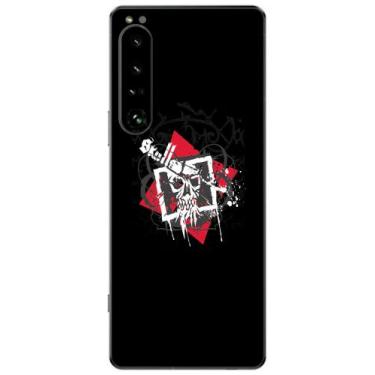 Imagem de Capa Adesivo Skin015 Verso Para Sony Xperia 1 IV - KawaSkin