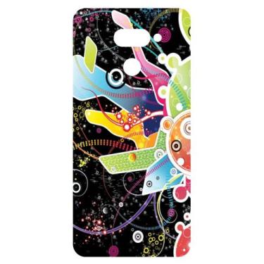 Imagem de Capa Adesivo Skin058 Verso Para LG K12 Max LMX520bmw - KawaSkin