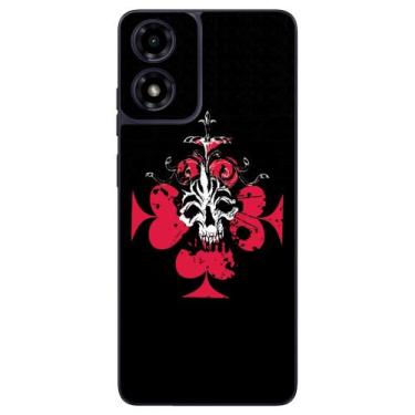 Imagem de Capa Adesivo Skin008 Verso Para Motorola Moto G04 - KawaSkin