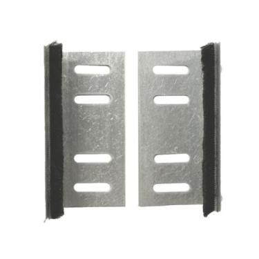 Imagem de Guia Inferior Para Porta De Correr Escova 5x7 Em Alumínio - Al-fer, NA