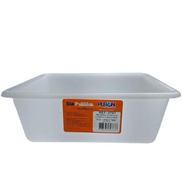 Imagem de BANDEJA 2,3L 22x7,6x22CM BIOPRATIKA 0787 BANDEJA SERVIR - PLEION