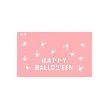 Imagem de Stencil Happy Halloween Aranhas - Ref. 3047 - 1 unidade - RR Cortadore