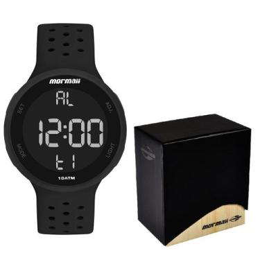 Imagem de Relógio Digital Mormaii A Prova Dágua Original MO7700AA/8P