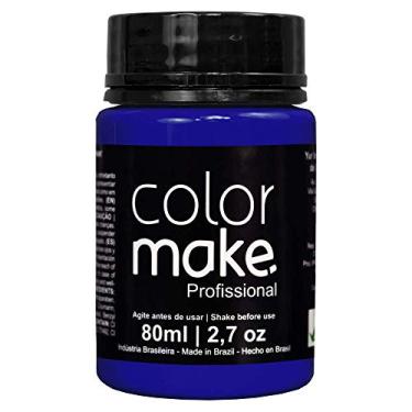 Imagem de Tinta Líquida Profissional Azul, Colormake