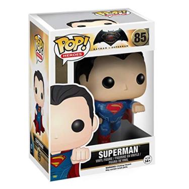 Imagem de Pop! Batman Vs Superman: Superman #85| Funko