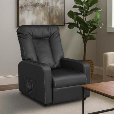 Imagem de Cadeira Poltrona Do Papai Reclinavel Gamer Sala Descanso Conforto Sala