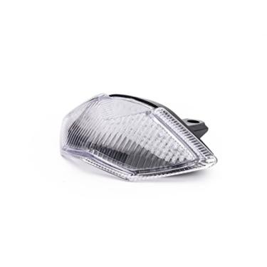 Imagem de TOPZONE Adequado para Kawasaki KLE650 Versys 650 / ZX1000 Ninja 1000/ Z1000SX/ Z1000; luz traseira de freio + conjunto de combinação de indicador de seta integrado (moke)