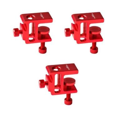 Imagem de Suporte De Luz Ajustável Com Braçadeira Para Mesa, Lâmpada De Camping 