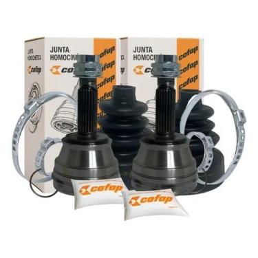 Imagem de Par de Homocinéticas JHC03117 Compatível com Uno Mille 1996 a 2016 Palio 1.0 1.3 MPI 1996 a 2000 Siena 1.0 1999 a 2000 Sem ABS – Não serve Palio Fire