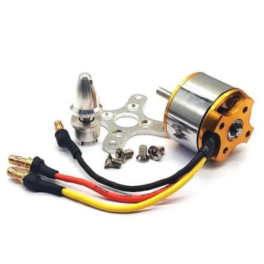 Imagem de Motor Brushless De Alta Velocidade Para Aeronave RC Drone De Asa Fixa 