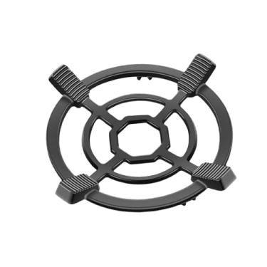 Imagem de Ｂｅｓｇａ Ferro Fundido, Redutor de Gás, Fogão, Pegador de Panela Resistente, Suporte de Gás Antiderrapante, Redondo