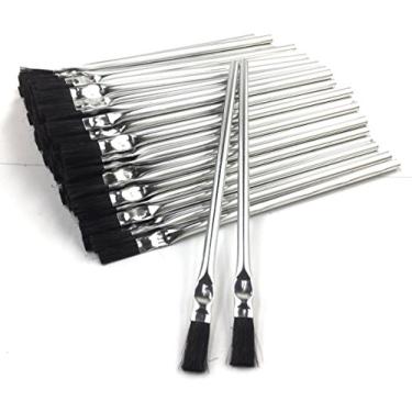 Imagem de National Novelty Brush Company Escova Ácida, Crina de Cavalo, 1/4", 6" Oal, Uma Grossura