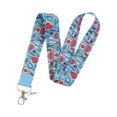 Imagem de Chaveiro Lanyard Fofo De Planetas Famosos P5710, Suporte Para Cartão D