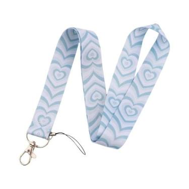 Imagem de Chaveiro Lanyard Fofo De Planetas Famosos P5710, Suporte Para Cartão D