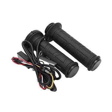Imagem de aqxreight Par 22mm/0,9in Motocicleta Aquecida Acelando Controle de Temperatura Inteligente