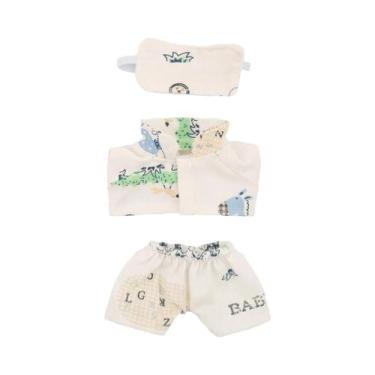 Imagem de Acessórios De Roupa E Cama Para Boneca Labubu De 17cm Para Meninas, Pr