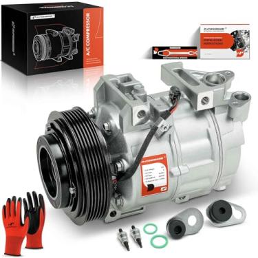 Imagem de A-Premium Compressor De Ar Condicionado Premium Com Embreagem Compatível Nissan Altima 2.5L 2007-2012, Sentra 2007-2012