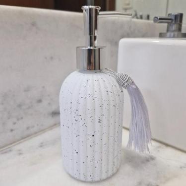 Imagem de Dispenser Porta Sabonete Liquido Saboneteira Premium Dispenser Decorat