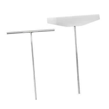 Imagem de Generic Kit Espalhador e Virador de Crepe Utensílio Espalhador de Massa para Panqueca em Formato de T Máquina de Crepes para Viagem na Barraca Almoço Café da, Torneira de 18 Cm de