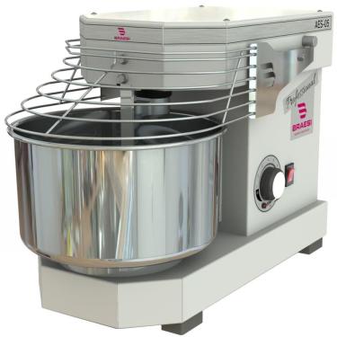 Imagem de Amassadeira Espiral 5kg Braesi Bivolt AES-05 Branca