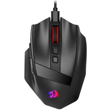 Imagem de Mouse Gamer Redragon RIND M813 PRO RGB 26000 DPI Sem Fio