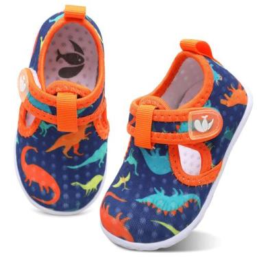 Imagem de Sapatos aquáticos FEETCITY para bebês meninos e meninas de 2,5 a 3 ano