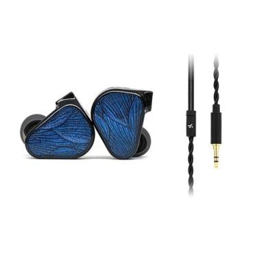 Imagem de Fone de ouvido intra-auricular TRUTHEAR x Crinacle Zero: Blue2 Dual Dr