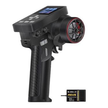 Imagem de Transmissor RC MEUS RACING ME-8B 8 canais 2,4 GHz com receptor