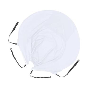 Imagem de Esquirla Capa de para carrinho de bebê, extensor de sombra para áreas externas, capa de chuva, proteção solar respirável para, carrinho de, Branco