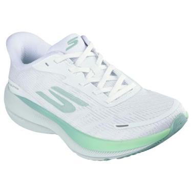 Imagem de Skechers Tênis feminino Skx Aero Pulse, Branco/Verde, 41