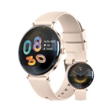 Imagem de Relógio Inteligente Feminino De 1,43 Polegadas AMOLED IP68 À Prova d'Á