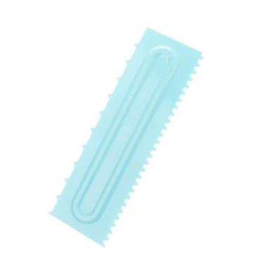 Imagem de Espátula De Bolo Plástico Para Alisar E Decorar Silver Chef