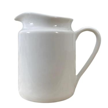 Imagem de Jarra Leiteira 700ml, Sucos e Bebidas - Porcelana Branca