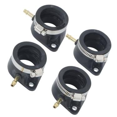 Imagem de Botas de borracha do coletor de admissão de carburador adequado para Kawasaki z1 kz900 kz1000 73-80