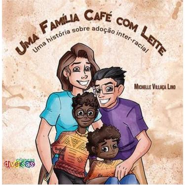 Imagem de Uma Família Café Com Leite - Metanoia Editora