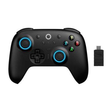 Imagem de Controle Wireless 8BitDo Ultimate 2, Efeito Hall, 2.4G, com Dock, p/ P