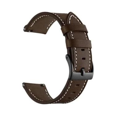 Imagem de Pulseira De Couro De 20mm 22mm Para Xiaomi Watch S1/S3 S1 Active S1/2 
