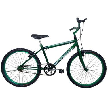 Imagem de Bicicleta Infantil Passeio Aro 24 Mtb Masculina Verde