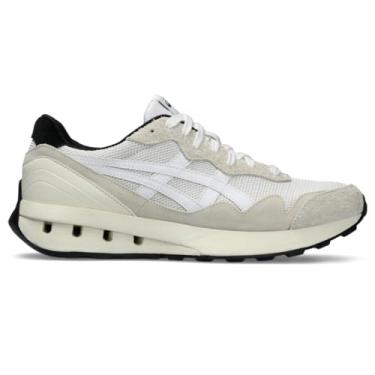 Imagem de ASICS Tênis esportivo unissex JOGGER X81, Branco/Branco, 10.5 Wide Women/9 Men
