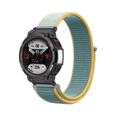 Imagem de Pulseira De Nylon Unissex Para Relógio Inteligente Huami Amazfit T-REX