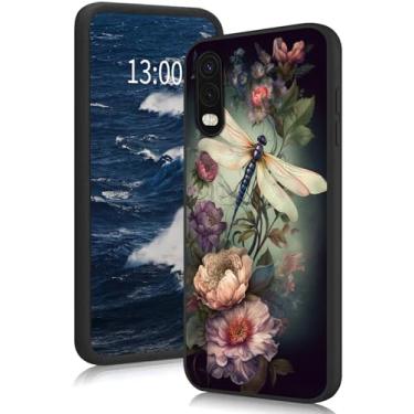 Imagem de BREIDMKFM Capa para Samsung Galaxy Xcover Pro, para Galaxy Xcover Pro, capa de telefone para mulheres e meninas, capa de borracha de silicone macia fina à prova de choque adequada para Samsung Xcover