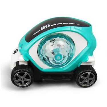 Imagem de Carro de brinquedo das crianças Luzes Coloridas Universais Elétricas -